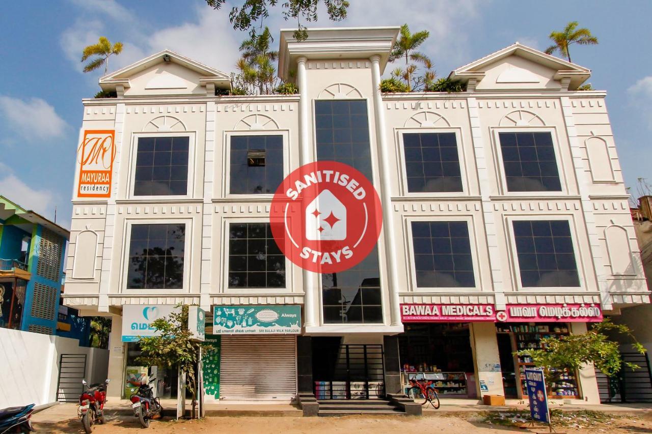 Oyo 69625 Mayuraa Residency Hotel Kumbakonam Kültér fotó